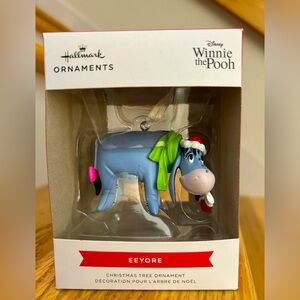 Hallmark Eeyore Ornament- NIB
